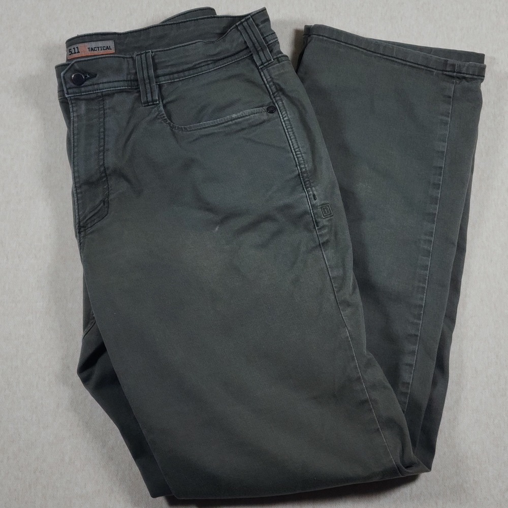 511 Tactical Utility Cargo Pants Mens Gray Heavyweight Workwear Pocket Flaw
